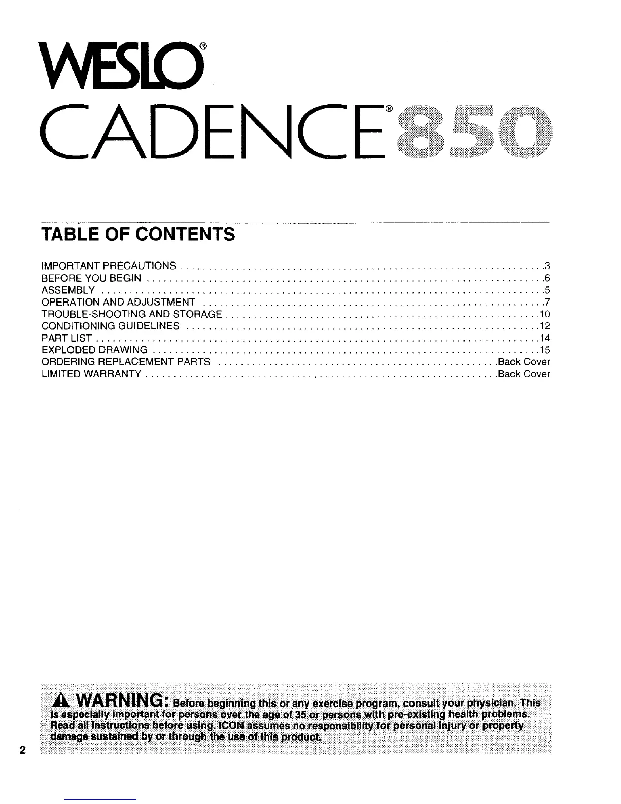 Page #2 background image