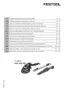 Preview: Original Operating Manual/Spare Parts List