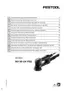 Preview: Original Operating Manual/Spare Parts List