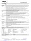 Preview: Product Specification