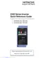 Preview: Quick Reference Guide