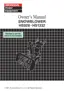 Preview: Owner's Manual