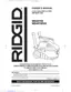 Preview: Owner's Manual & Installation Instructions