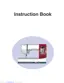Preview: Instruction Book