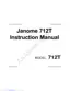 Preview: Instruction Manual