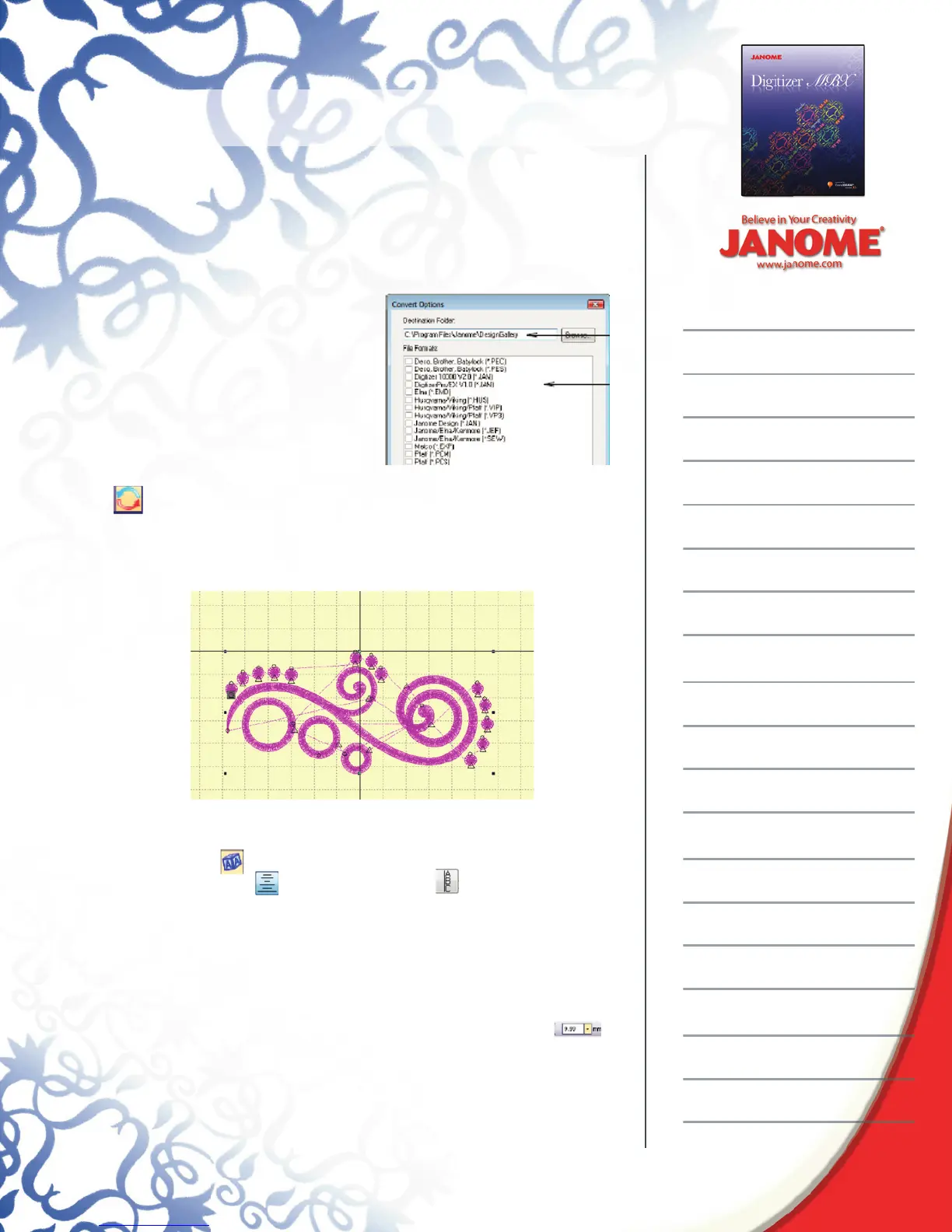 Page #3 background image