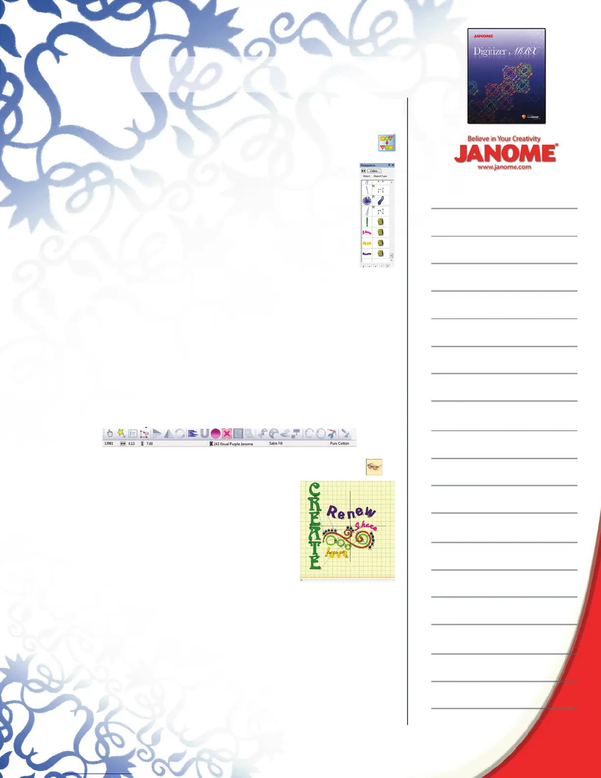 Page #6 background image