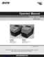 Preview: Operator's Manual
