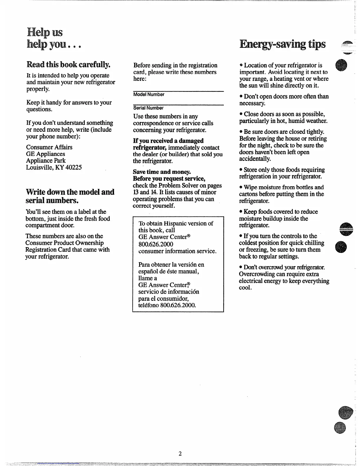 Page #2 background image