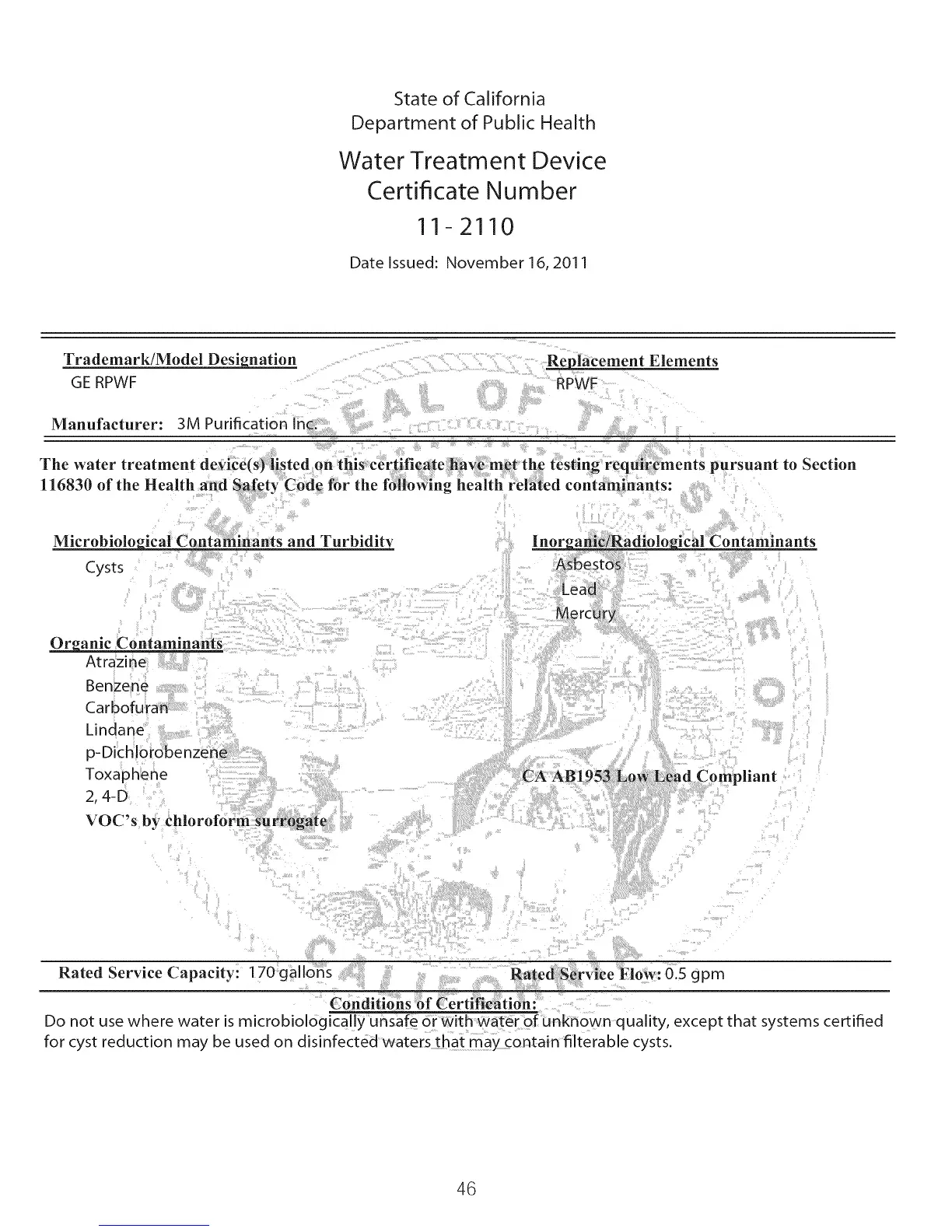 Page #46 background image