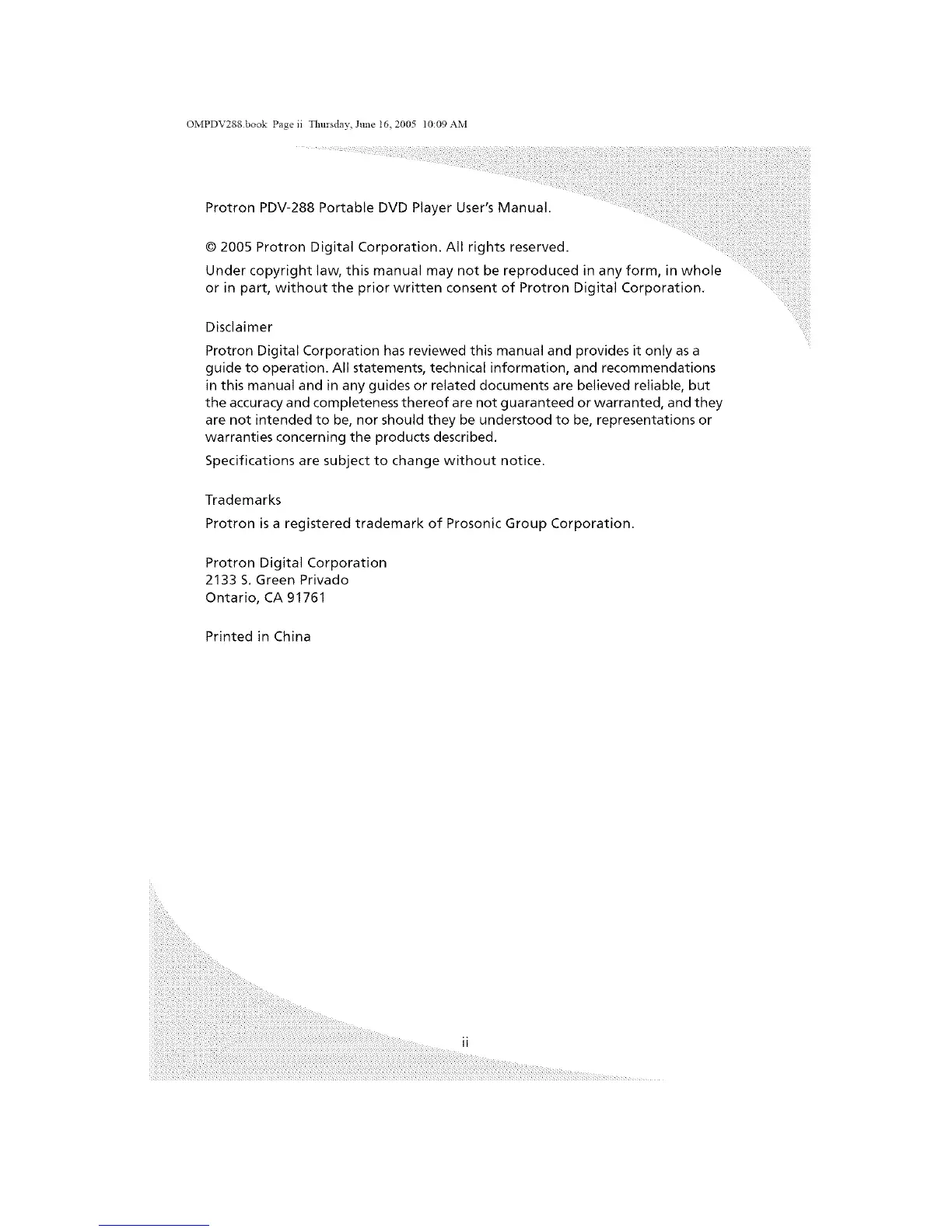 Page #2 background image