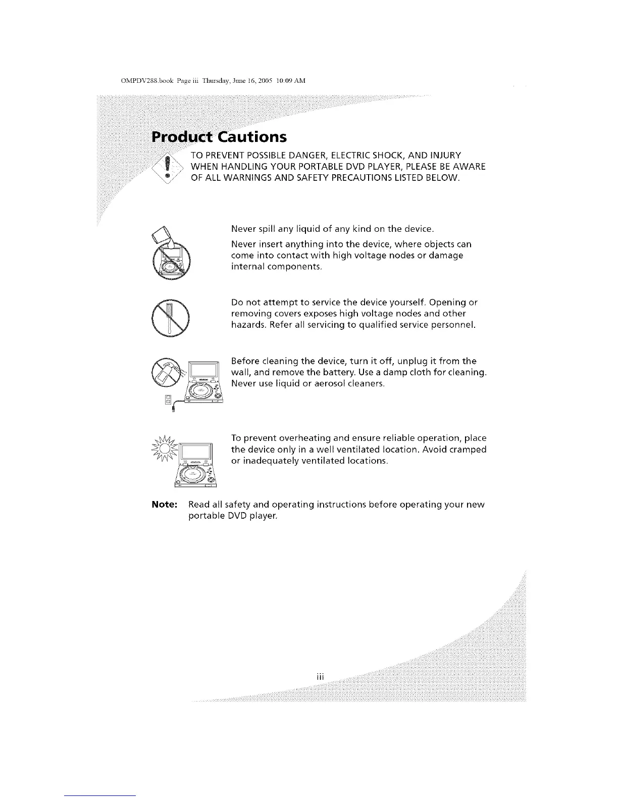 Page #3 background image