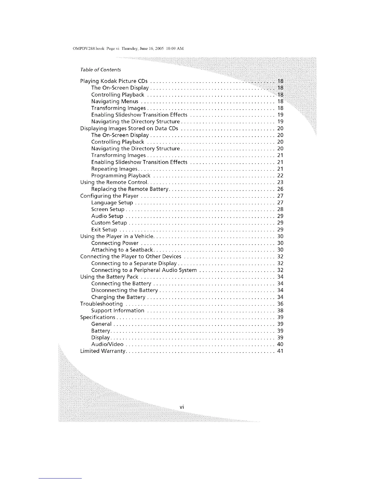 Page #6 background image