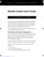 Preview: User Guide