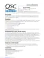 Preview: Service Bulletin