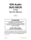 Preview: Service Manual