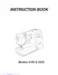 Preview: Instruction Book
