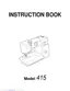 Preview: Instruction Book