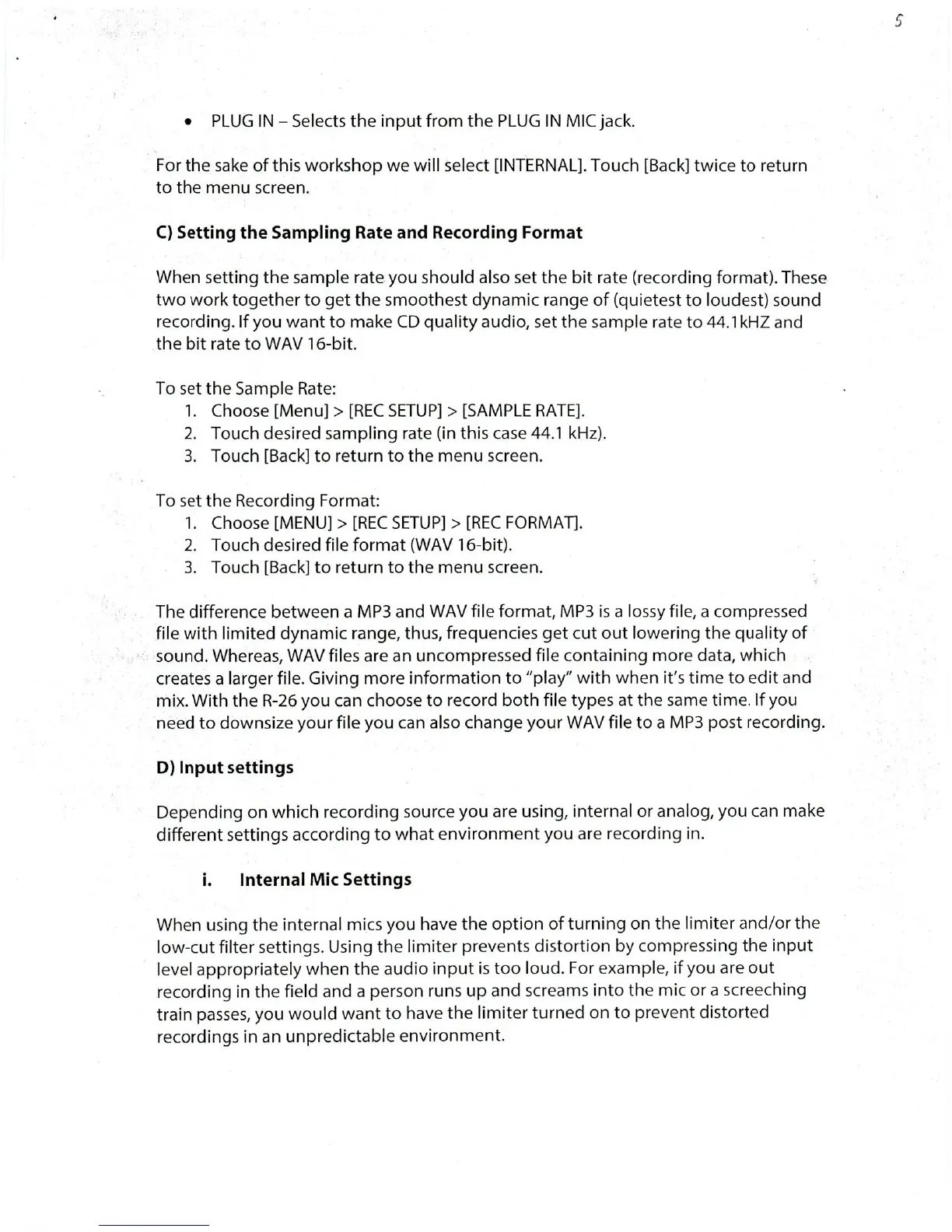 Page #5 background image