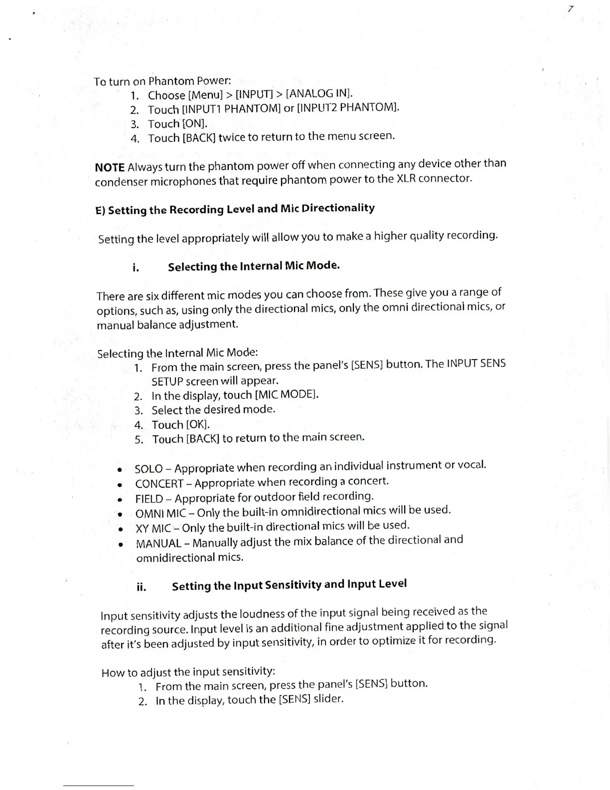 Page #7 background image