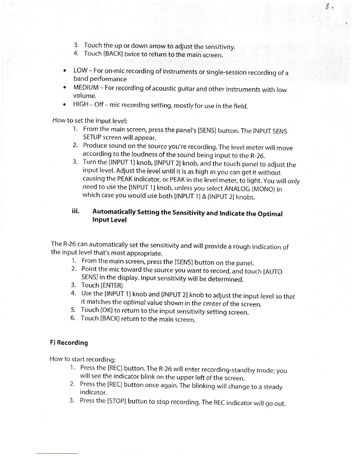 Page #8 background image