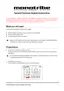 Preview: Firmware Update Instructions