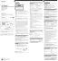 Preview: Operating Instructions Manual