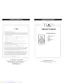 Preview: Manual Booklet