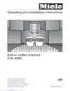 Preview: Operating And Installation Manual