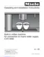 Preview: Operating And Installation Manual