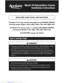 Preview: Installation Instructions
