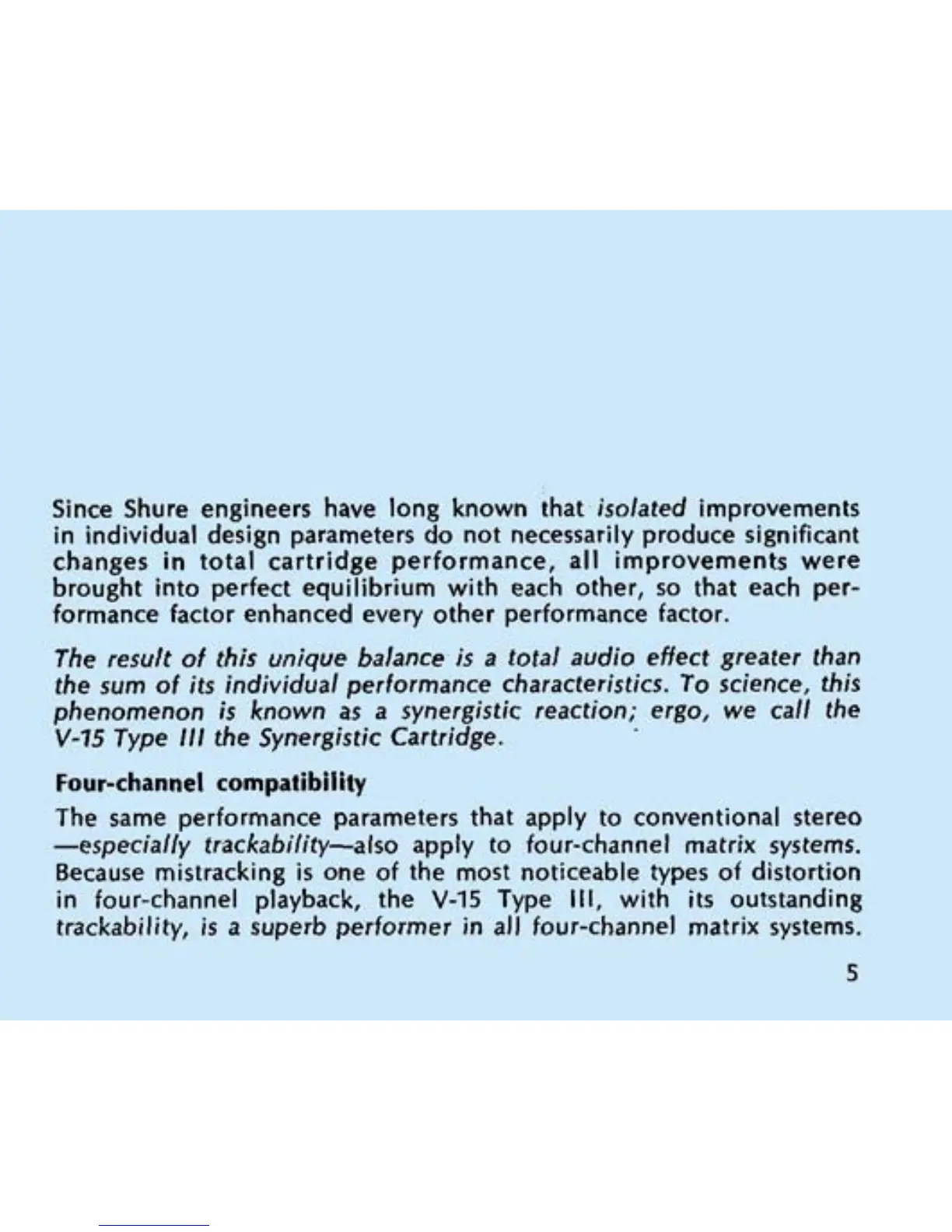 Page #5 background image