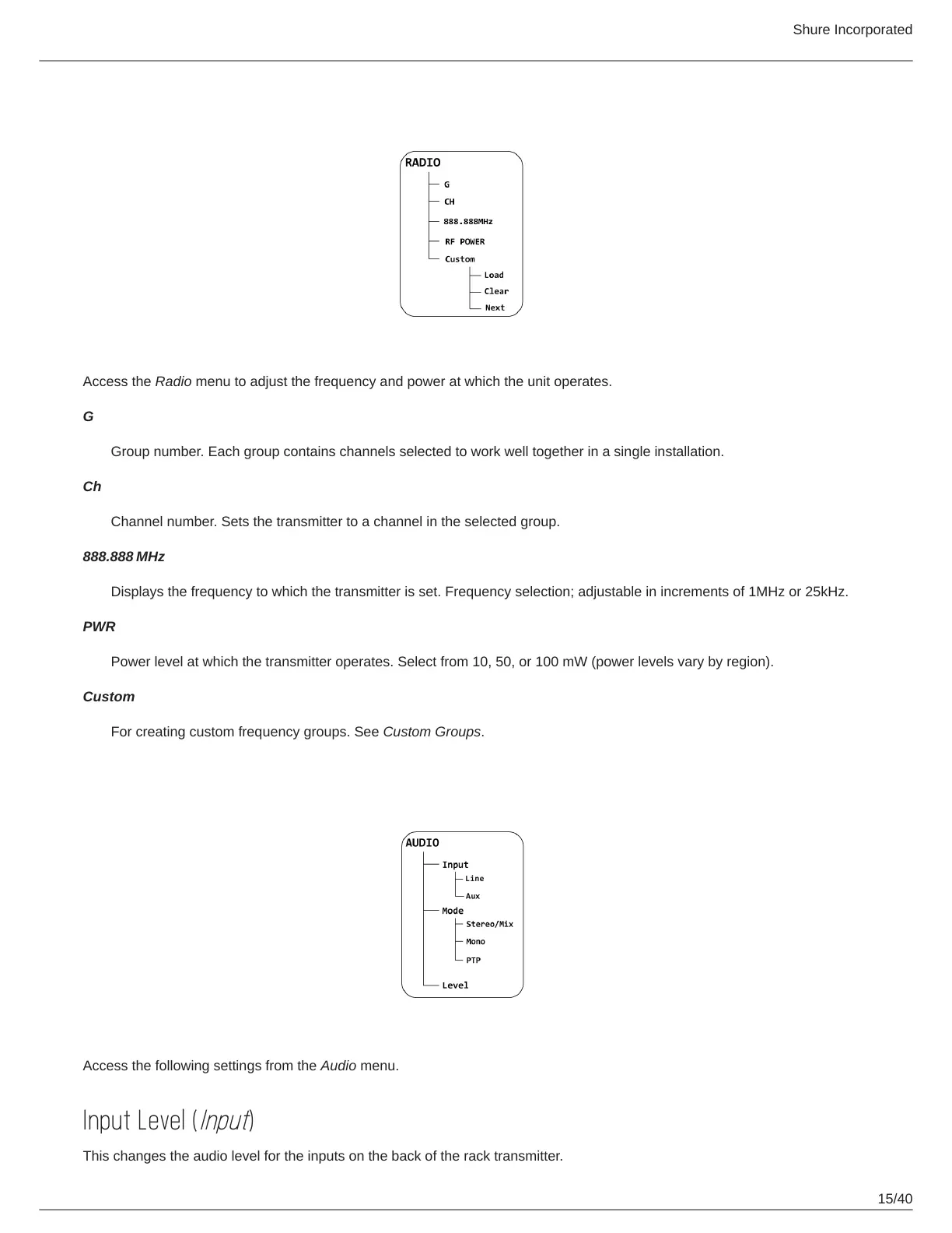 Page #15 background image