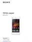Preview: White Paper
