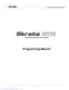Preview: Programming Manual