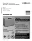 Preview: Operating Instructions And User's Information Manual