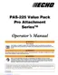 Preview: Operator's Manual