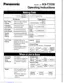 Preview: Operating Instructions