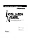 Preview: Installation Manual