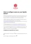 Preview: How To Configure