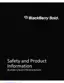 Preview: Safety And Product Information
