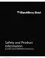 Preview: Safety And Product Information