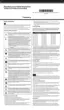 Preview: Safety And Product Information