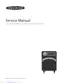 Preview: Service Manual