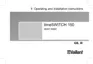 Preview: Operating And Installation Instructions