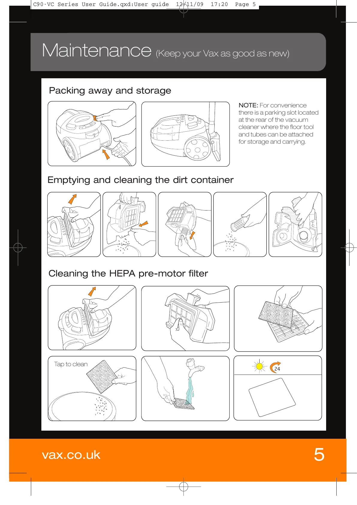 Page #5 background image