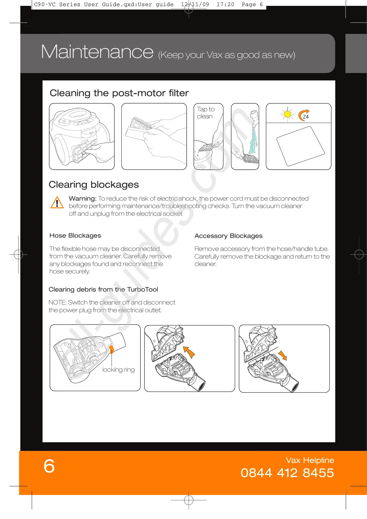 Page #6 background image