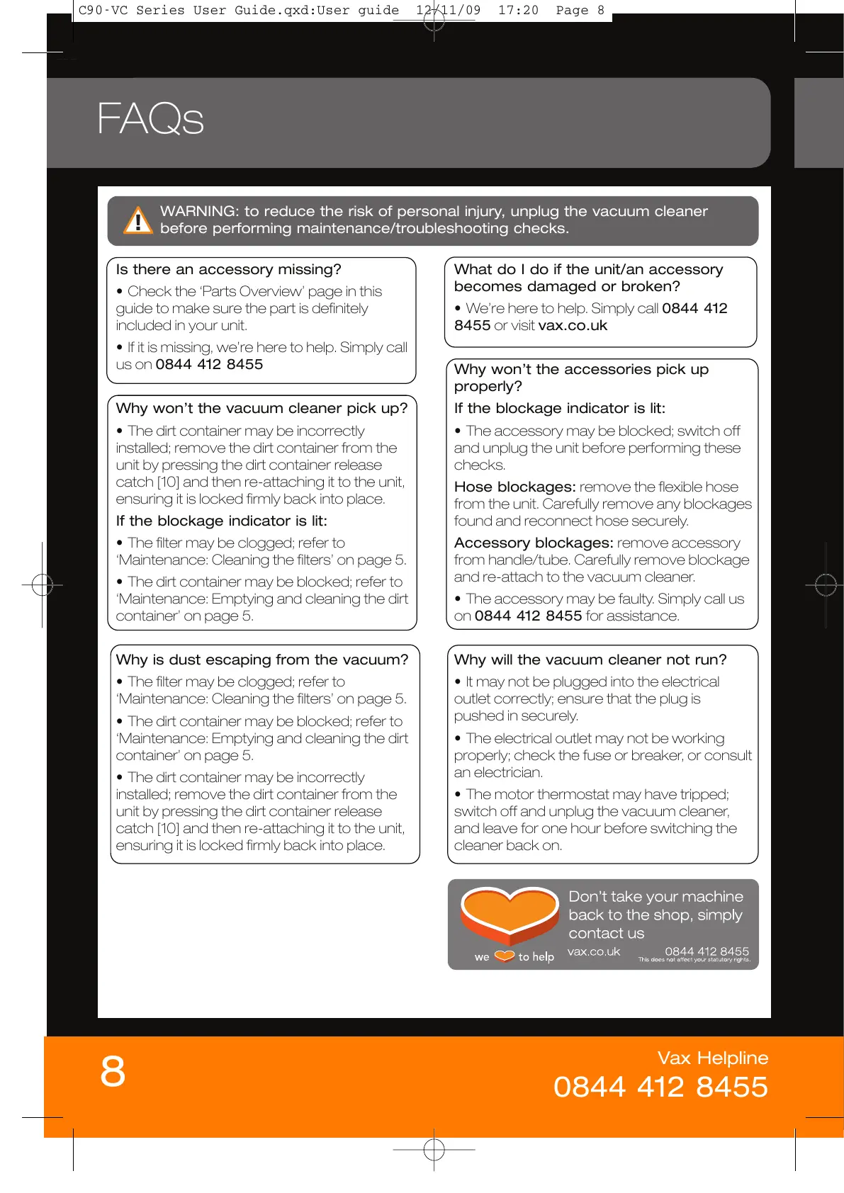 Page #8 background image