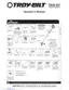 Preview: Operator's Manual Encore R Instruction Book And Parts Lis