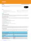 Preview: Specifications